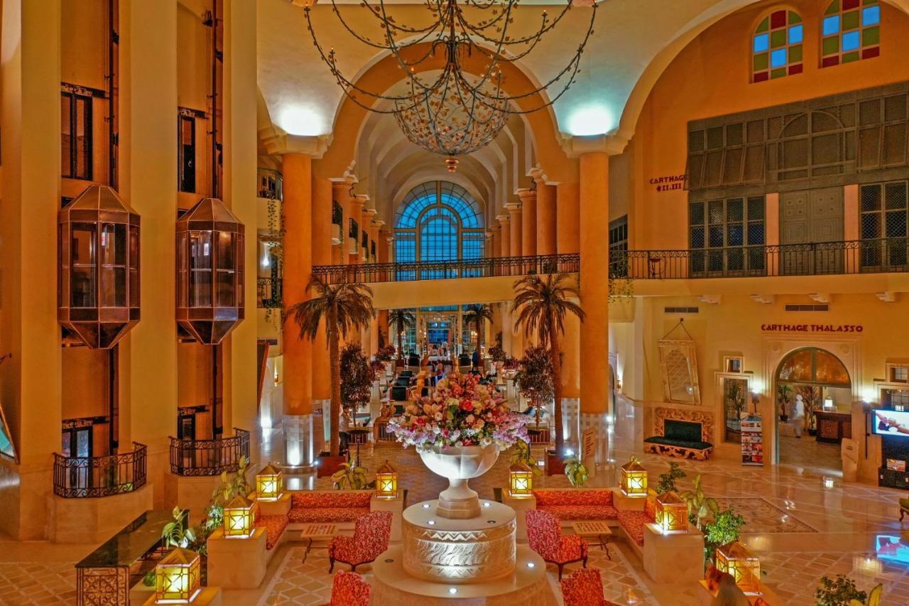 Carthage Thalasso Resort Gammarth Luaran gambar