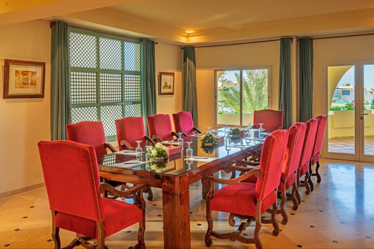 Carthage Thalasso Resort Gammarth Luaran gambar