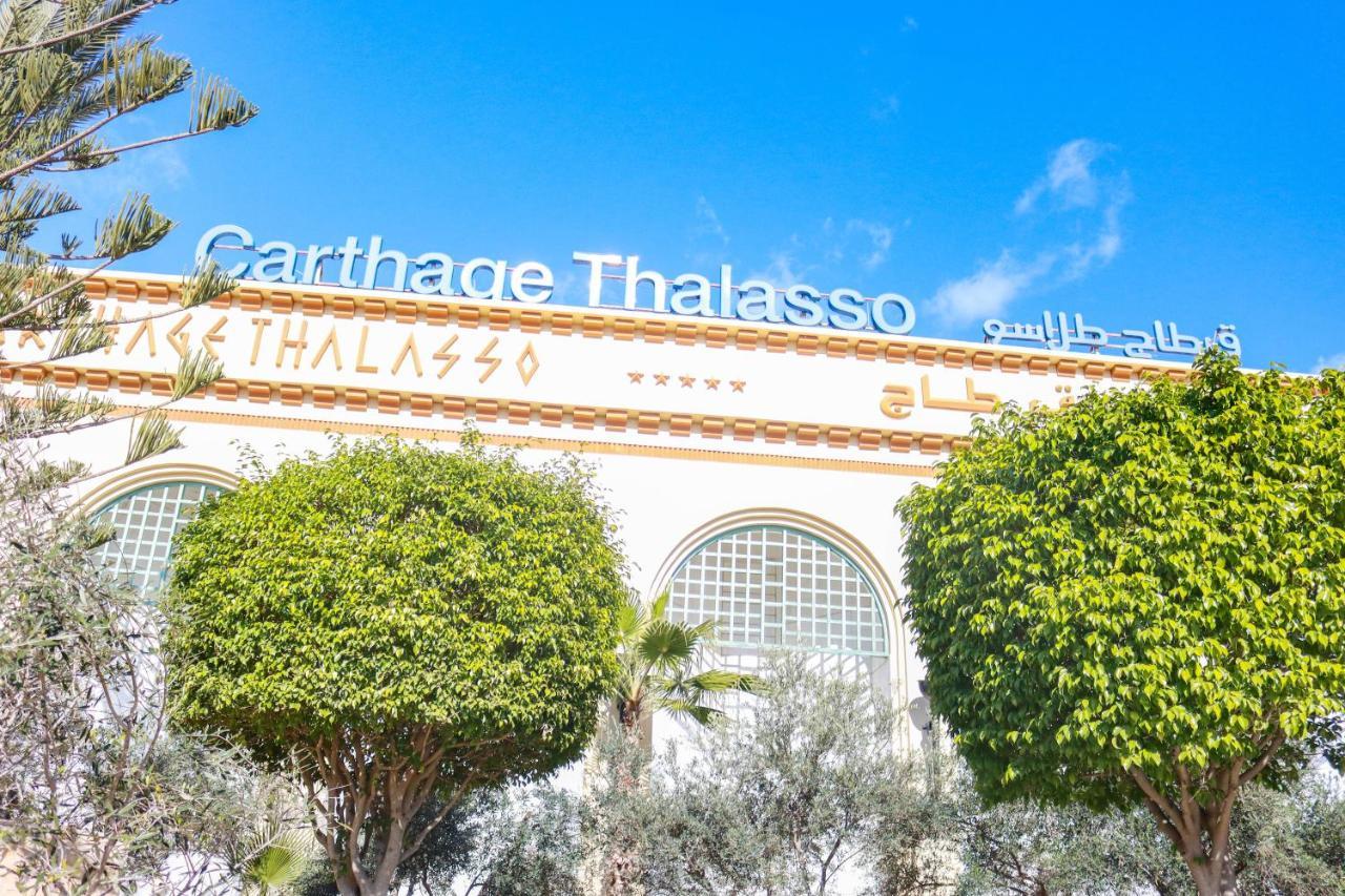 Carthage Thalasso Resort Gammarth Luaran gambar