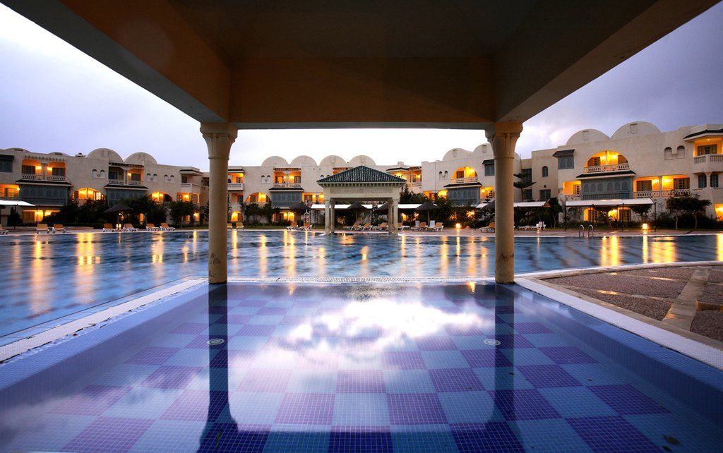 Carthage Thalasso Resort Gammarth Luaran gambar