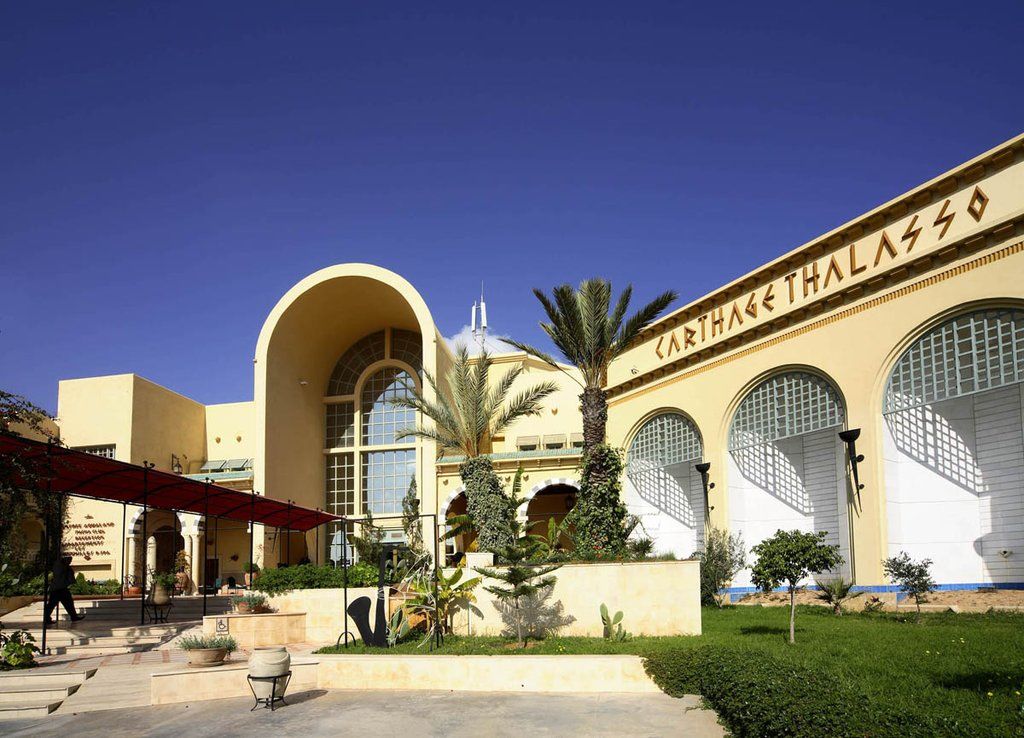 Carthage Thalasso Resort Gammarth Luaran gambar