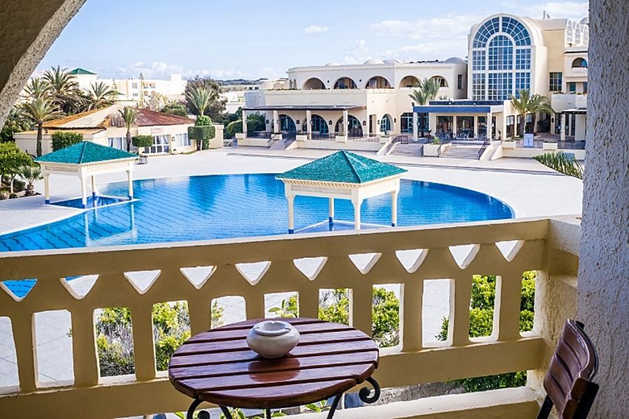 Carthage Thalasso Resort Gammarth Luaran gambar
