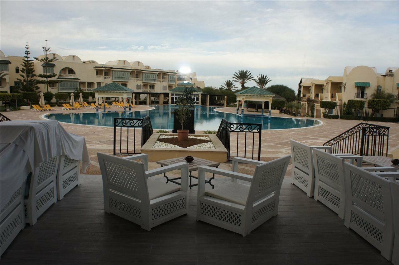 Carthage Thalasso Resort Gammarth Luaran gambar